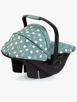 Dukker & Bamser-BayerDesign Bayer Design Autostol med Kaleche til Dukke, Grøn Grøn