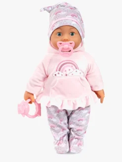 Interaktivt Legetøj-BayerDesign Bayer Design Bambolina Interaktiv Dukke 46 cm