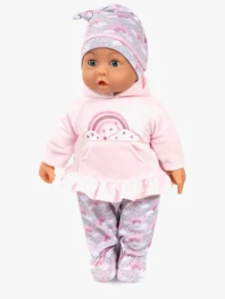 Interaktivt Legetøj-BayerDesign Bayer Design Bambolina Interaktiv Dukke 46 cm