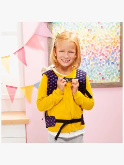 Dukker & Bamser-BayerDesign Bayer Design Bæresele til Dukke, Blå Blå/Lyserød