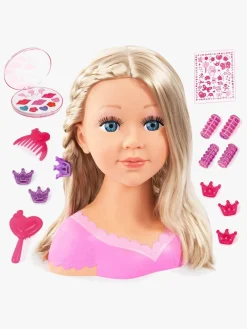 Legetøj Til Børn På 0-10 År|Dukker & Bamser-BayerDesign Bayer Design Charlene Super Model Sminkedukke, Blond Lyserød