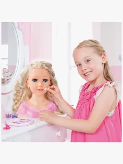 Legetøj Til Børn På 0-10 År|Dukker & Bamser-BayerDesign Bayer Design Charlene Super Model Sminkedukke, Blond Lyserød