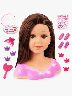 Dukker & Bamser-BayerDesign Bayer Design Charlene Super Model Sminkedukke, Brunette Flerfarvet