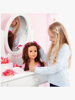 Dukker & Bamser-BayerDesign Bayer Design Charlene Super Model Sminkedukke, Brunette Flerfarvet