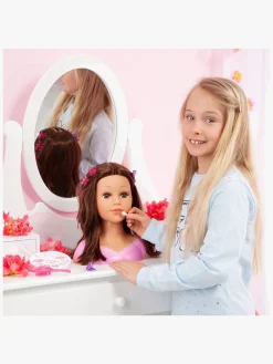 Dukker & Bamser-BayerDesign Bayer Design Charlene Super Model Sminkedukke, Brunette Flerfarvet