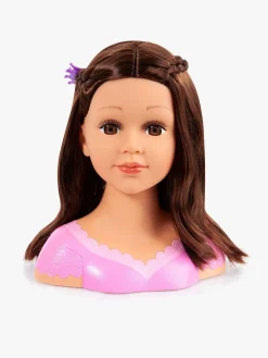 Dukker & Bamser-BayerDesign Bayer Design Charlene Super Model Sminkedukke, Brunette Flerfarvet