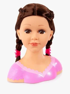 Dukker & Bamser-BayerDesign Bayer Design Charlene Super Model Sminkedukke, Brunette Flerfarvet