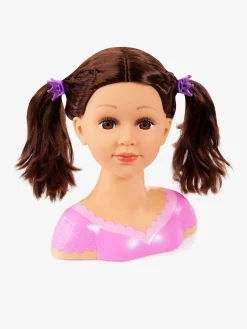 Dukker & Bamser-BayerDesign Bayer Design Charlene Super Model Sminkedukke, Brunette Flerfarvet