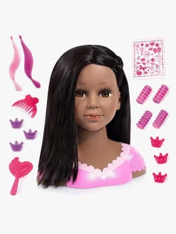 Dukker & Bamser-BayerDesign Bayer Design Charlie Super Model Frisør- og Sminkedukke