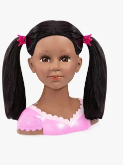 Dukker & Bamser-BayerDesign Bayer Design Charlie Super Model Frisør- og Sminkedukke