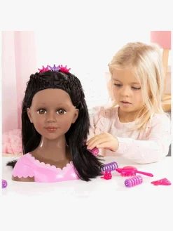 Dukker & Bamser-BayerDesign Bayer Design Charlie Super Model Frisør- og Sminkedukke