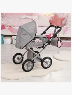 Dukker & Bamser-BayerDesign Bayer Design City Star Dukkevogn, Grå