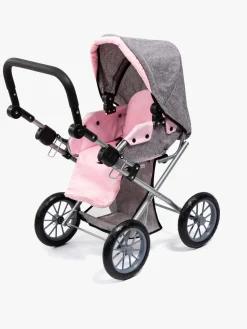 Dukker & Bamser-BayerDesign Bayer Design City Star Dukkevogn, Grå