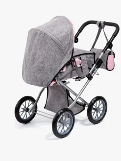 Dukker & Bamser-BayerDesign Bayer Design City Star Dukkevogn, Grå