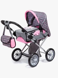 Dukker & Bamser-BayerDesign Bayer Design City Star Dukkevogn, Grå