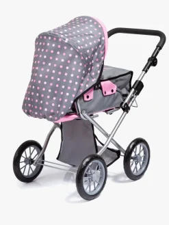 Dukker & Bamser-BayerDesign Bayer Design City Star Dukkevogn, Grå