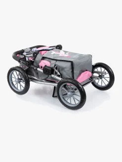 Dukker & Bamser-BayerDesign Bayer Design City Star Dukkevogn, Grå