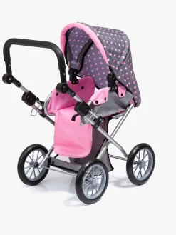 Dukker & Bamser-BayerDesign Bayer Design City Star Dukkevogn, Grå