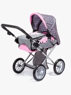 Dukker & Bamser-BayerDesign Bayer Design City Star Dukkevogn, Grå