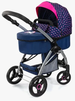 Dukker & Bamser-BayerDesign Bayer Design Combi Dukkevogn City, Max Blue Blå