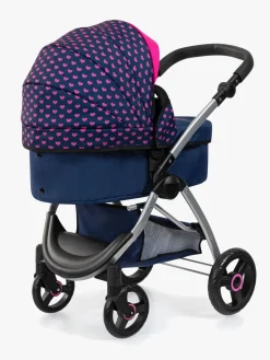 Dukker & Bamser-BayerDesign Bayer Design Combi Dukkevogn City, Max Blue Blå