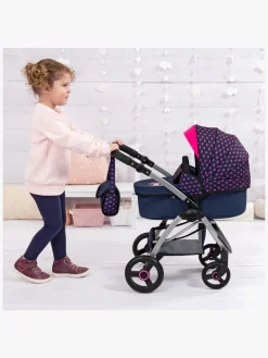 Dukker & Bamser-BayerDesign Bayer Design Combi Dukkevogn City, Max Blue Blå