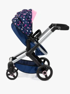 Dukker & Bamser-BayerDesign Bayer Design Combi Dukkevogn Xeo Sæt, Blue Blå