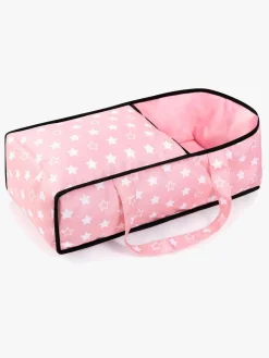 Dukker & Bamser-BayerDesign Bayer Design Combi Dukkevogn City, Grå/Lyserød