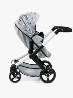 Dukker & Bamser-BayerDesign Bayer Design Combi Dukkevogn Xeo Sæt, Grey Grå