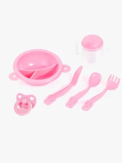 Dukker & Bamser-BayerDesign Bayer Design Combi Dukkevogn Xeo Sæt, Soft Pink Lyserød