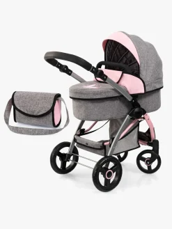 Dukker & Bamser-BayerDesign Bayer Design Combi Dukkevogn, Grå Grå