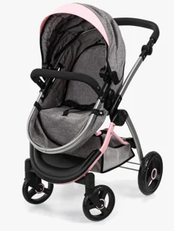 Dukker & Bamser-BayerDesign Bayer Design Combi Dukkevogn, Grå Grå