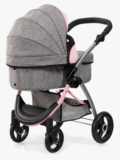 Dukker & Bamser-BayerDesign Bayer Design Combi Dukkevogn, Grå Grå