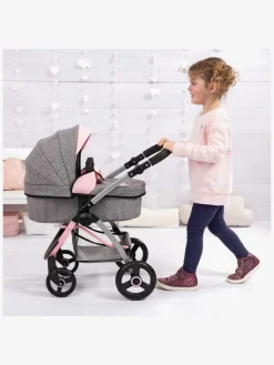 Dukker & Bamser-BayerDesign Bayer Design Combi Dukkevogn, Grå Grå