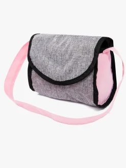 Dukker & Bamser-BayerDesign Bayer Design Cosy Dukkevogn, Grå Lyserød/Grå