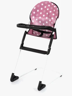 Dukker & Bamser-BayerDesign Bayer Design Cosy Sæt Dukkevogn, Pink Lyserød