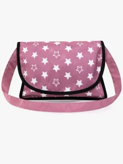 Dukker & Bamser-BayerDesign Bayer Design Cosy Sæt Dukkevogn, Pink Lyserød