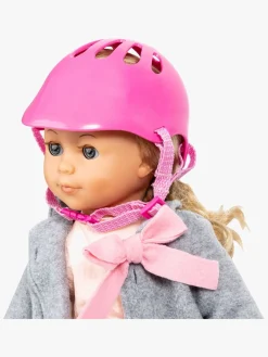 Legetøj Til Børn På 0-10 År|Dukker & Bamser-BayerDesign Bayer Design Cykelstol med Hjelm