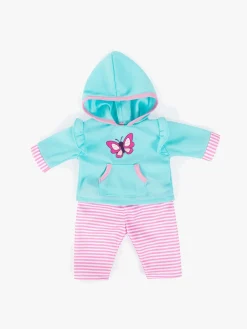 Dukker & Bamser-BayerDesign Bayer Design Deluxe Dukketøj Butterfly 38 cm Lyserød/Blå