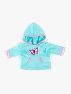 Dukker & Bamser-BayerDesign Bayer Design Deluxe Dukketøj Butterfly 38 cm Lyserød/Blå