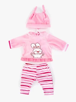 Legetøj Til Børn På 0-10 År|Dukker & Bamser-BayerDesign Bayer Design Deluxe Dukketøj Rabbit 38 cm Lyserød/Hvid