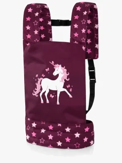 Dukker & Bamser-BayerDesign Bayer Design Dukkebæresele, Bordeaux Rød