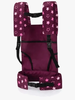 Dukker & Bamser-BayerDesign Bayer Design Dukkebæresele, Bordeaux Rød