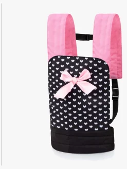 Dukker & Bamser-BayerDesign Bayer Design Dukkebæresele, Sort/Lyserød Sort/Lyserød