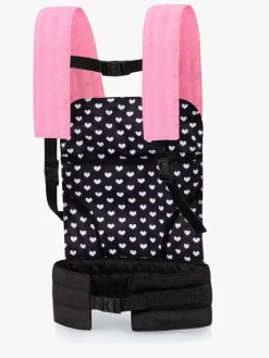 Dukker & Bamser-BayerDesign Bayer Design Dukkebæresele, Sort/Lyserød Sort/Lyserød