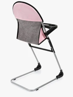 Dukker & Bamser-BayerDesign Bayer Design Dukkehøjstol med Håndtaske Sæt