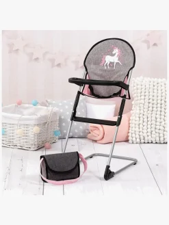 Dukker & Bamser-BayerDesign Bayer Design Dukkehøjstol med Håndtaske Sæt