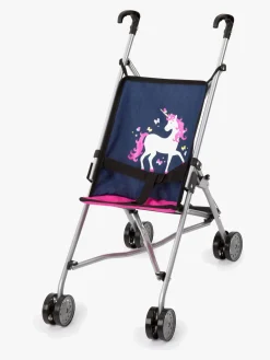 Dukker & Bamser-BayerDesign Bayer Design Dukkeklapvogn, Blå