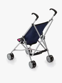 Dukker & Bamser-BayerDesign Bayer Design Dukkeklapvogn, Blå