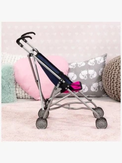 Dukker & Bamser-BayerDesign Bayer Design Dukkeklapvogn, Blå